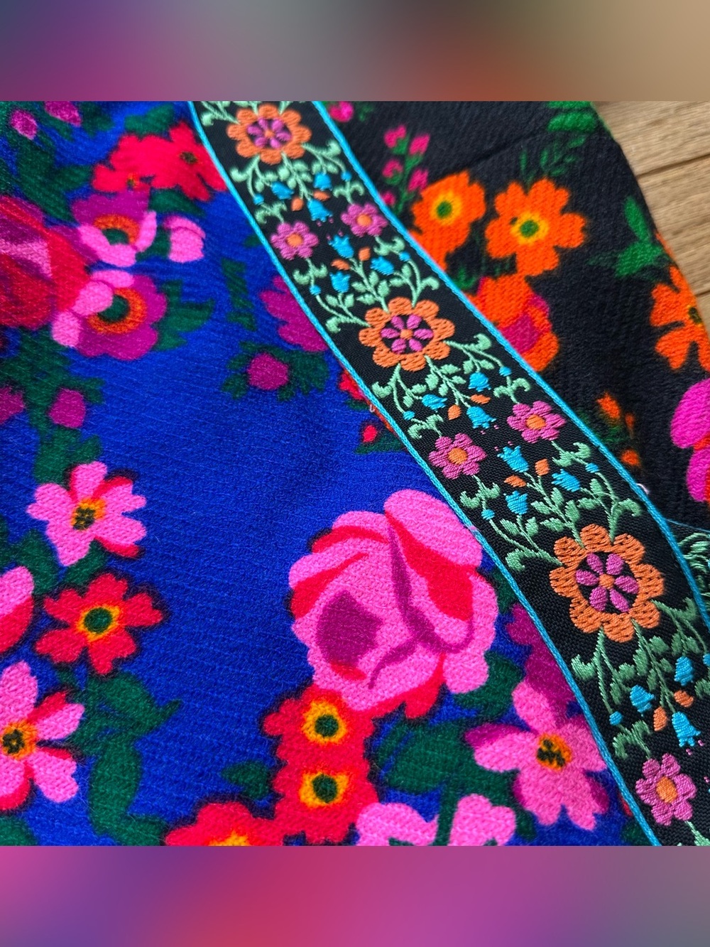 The Lilly Lilly Pulitzer Vintage Floral Print Maxi Dress Womens 1960s - Picture 8 of 12